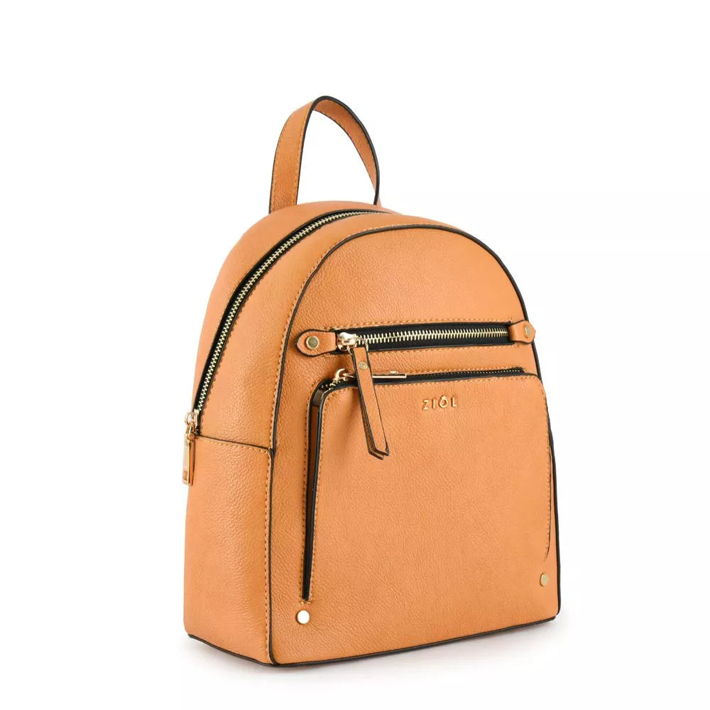 Mochila Adrienne Amarillo