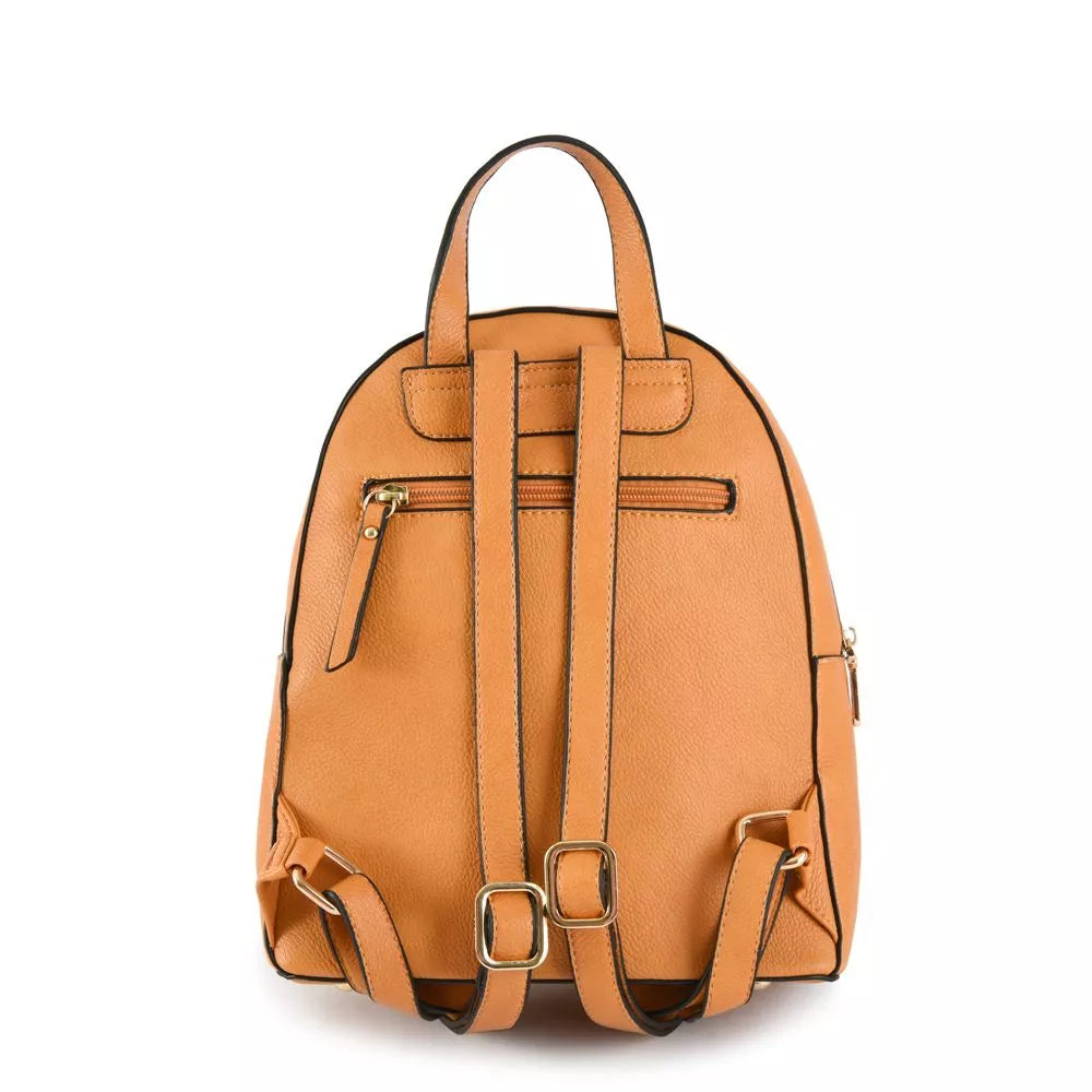Mochila Adrienne Amarillo