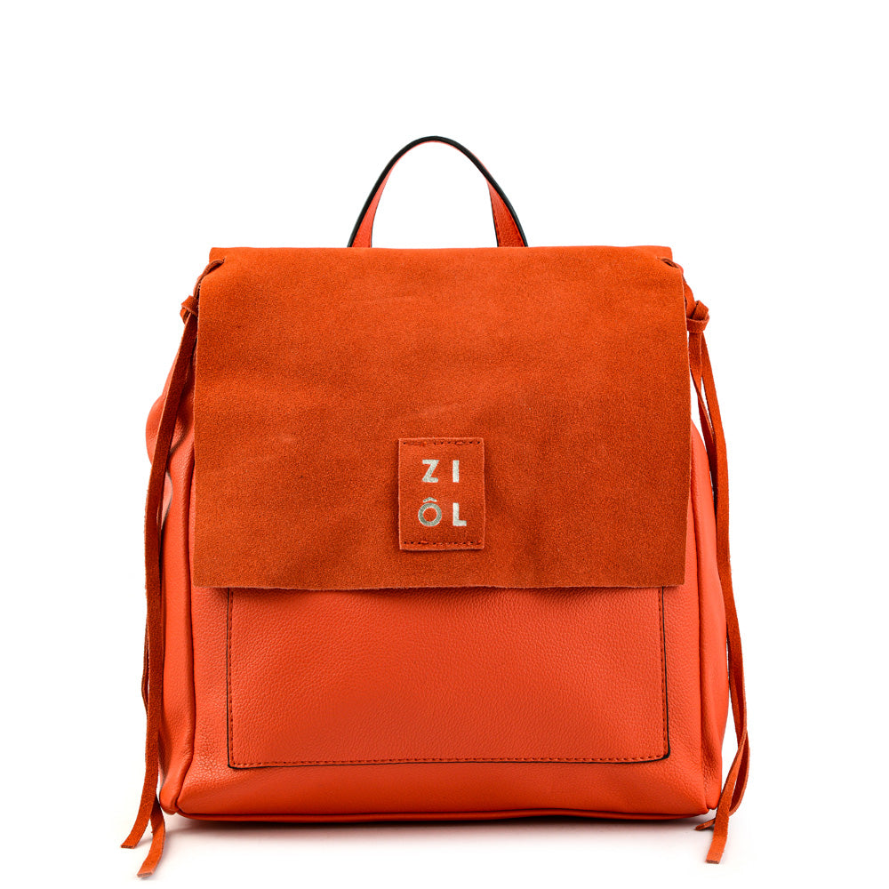 Mochila Mediana Adelia Rojo Tomate