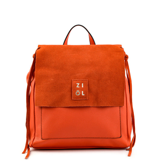 Mochila Mediana Adelia Rojo Tomate