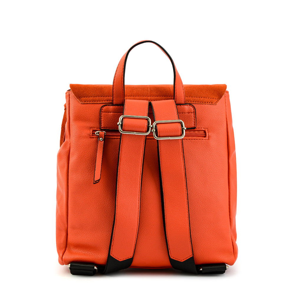Mochila Mediana Adelia Rojo Tomate
