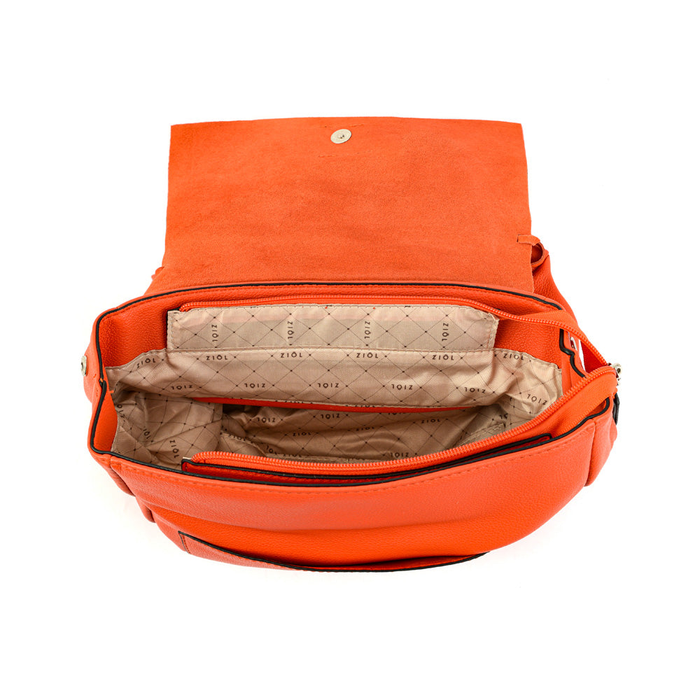 Mochila Mediana Adelia Rojo Tomate