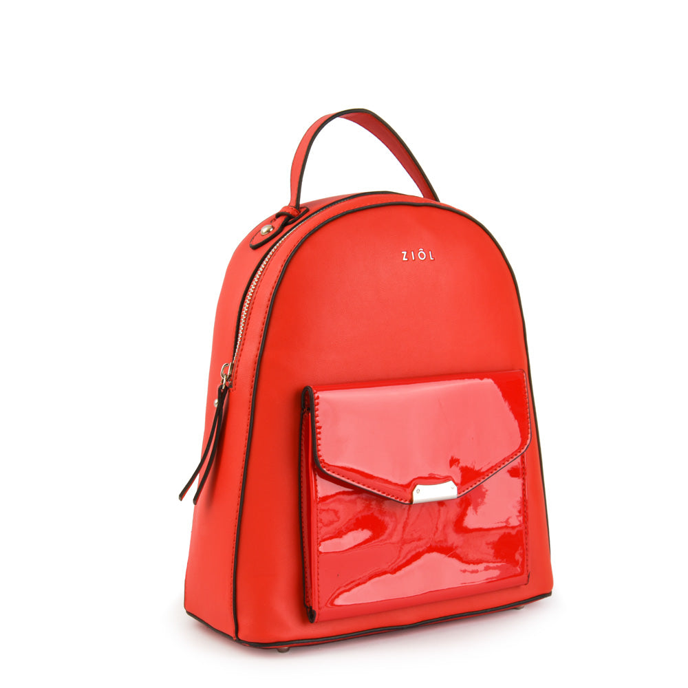 Mochila Dorian Rojo