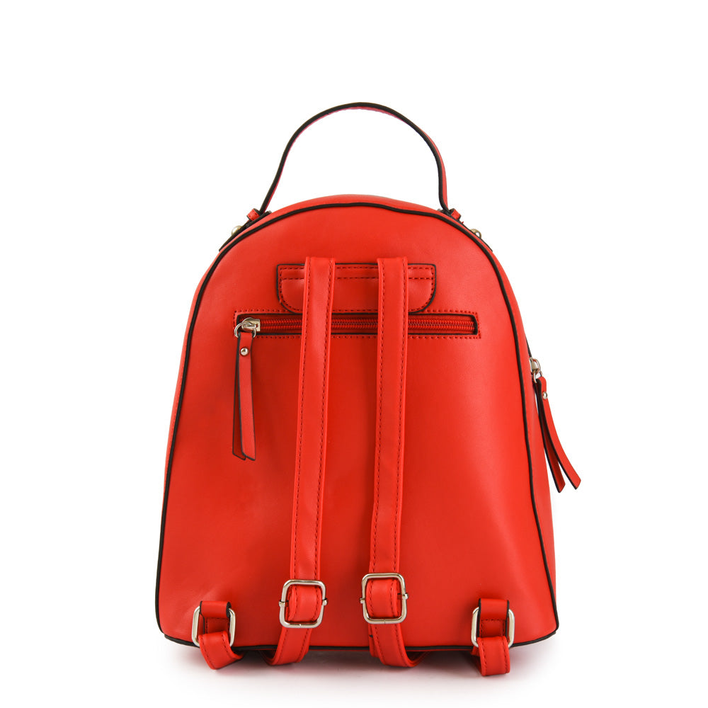 Mochila Dorian Rojo