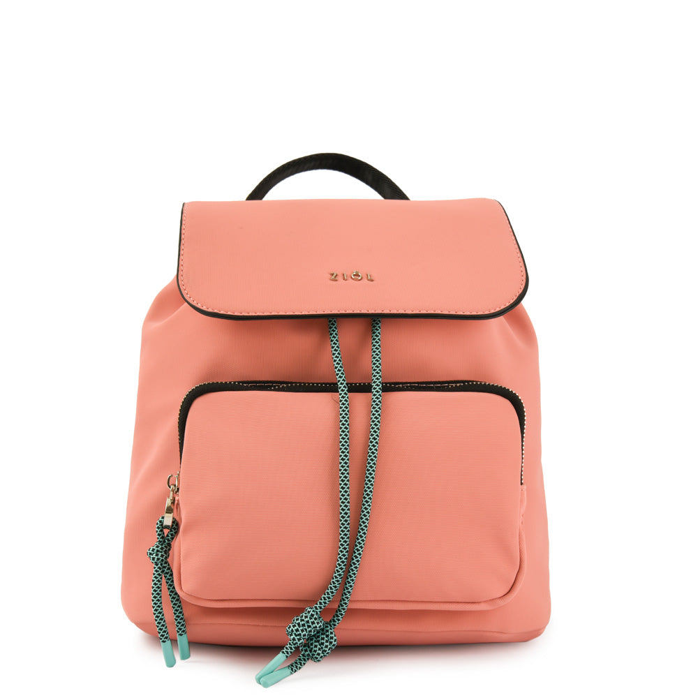 Mochila Lina Coral/Sandia
