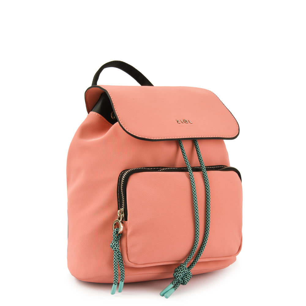 Mochila Lina Coral/Sandia