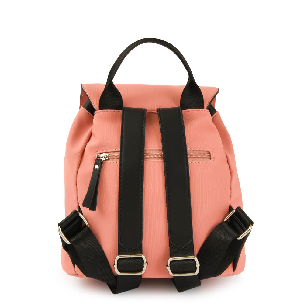 Mochila Lina Coral/Sandia