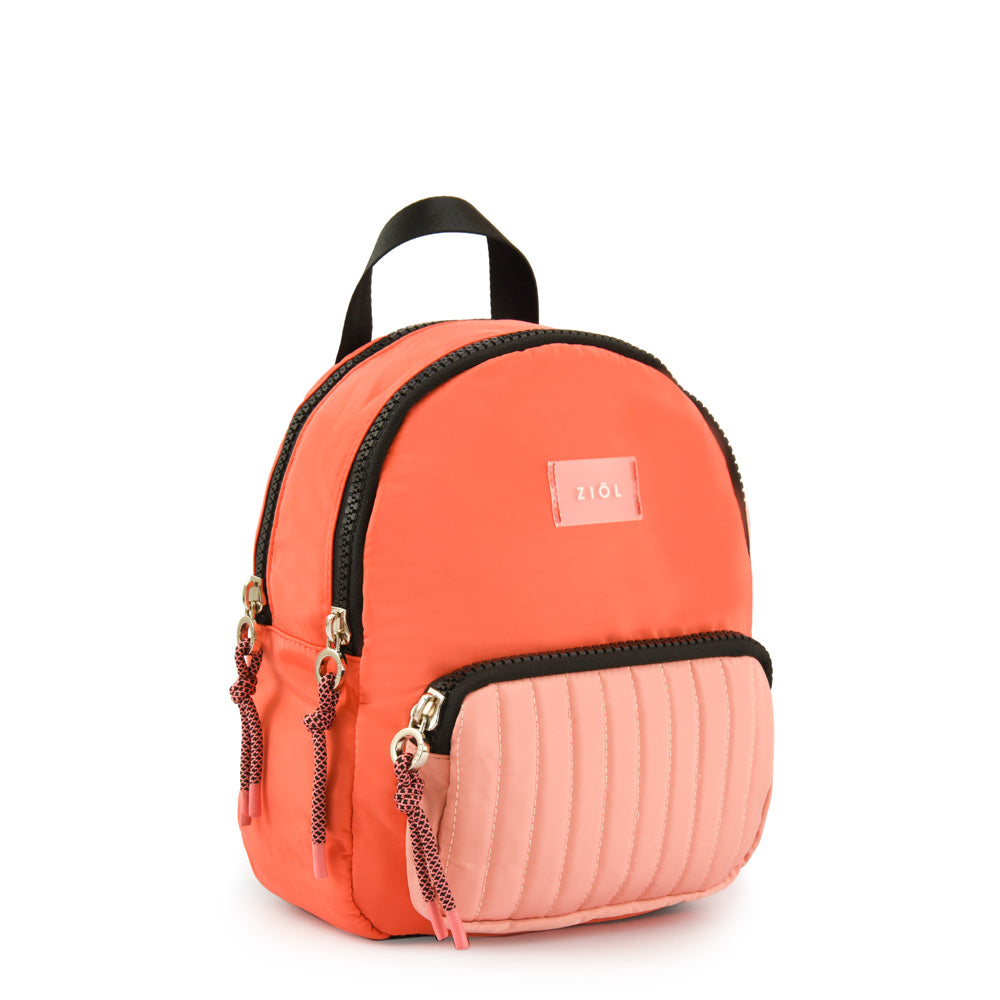 Mochila Pequeña Pradis Coral
