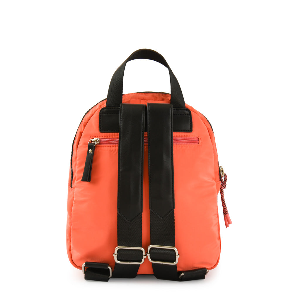Mochila Pequeña Pradis Coral