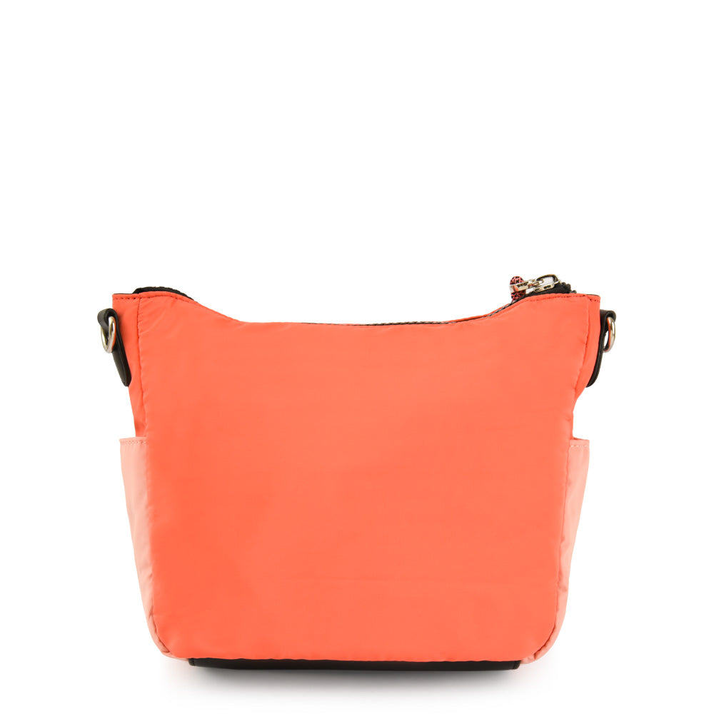 Bandolera Pradis Coral/Sandía