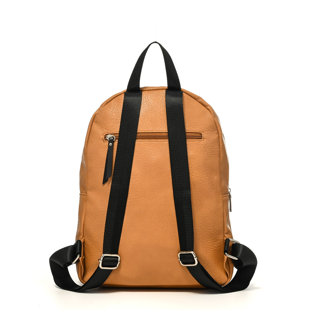 Mochila Cinci Beige Oscuro
