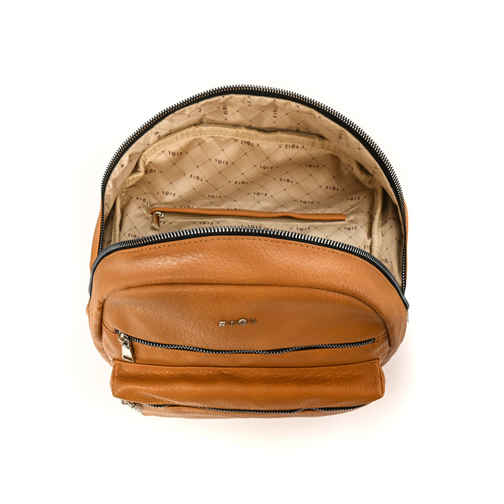 Mochila Cinci Beige Oscuro