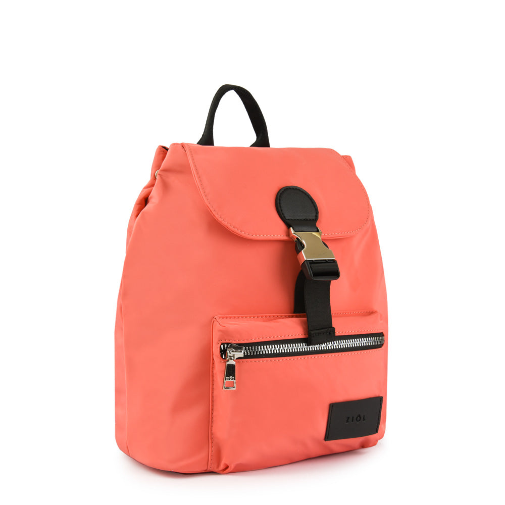 Mochila Amara Coral/Sandía