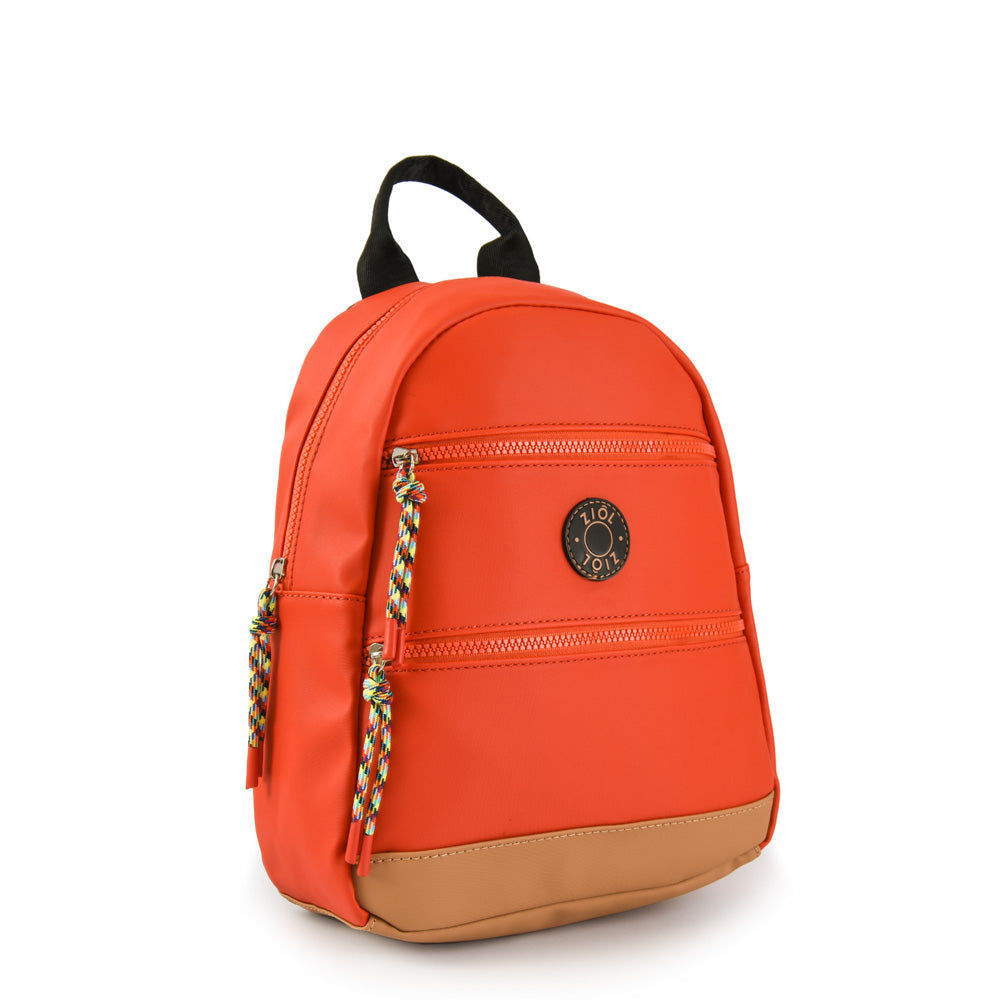 Mochila Clodette Rojo Tomate