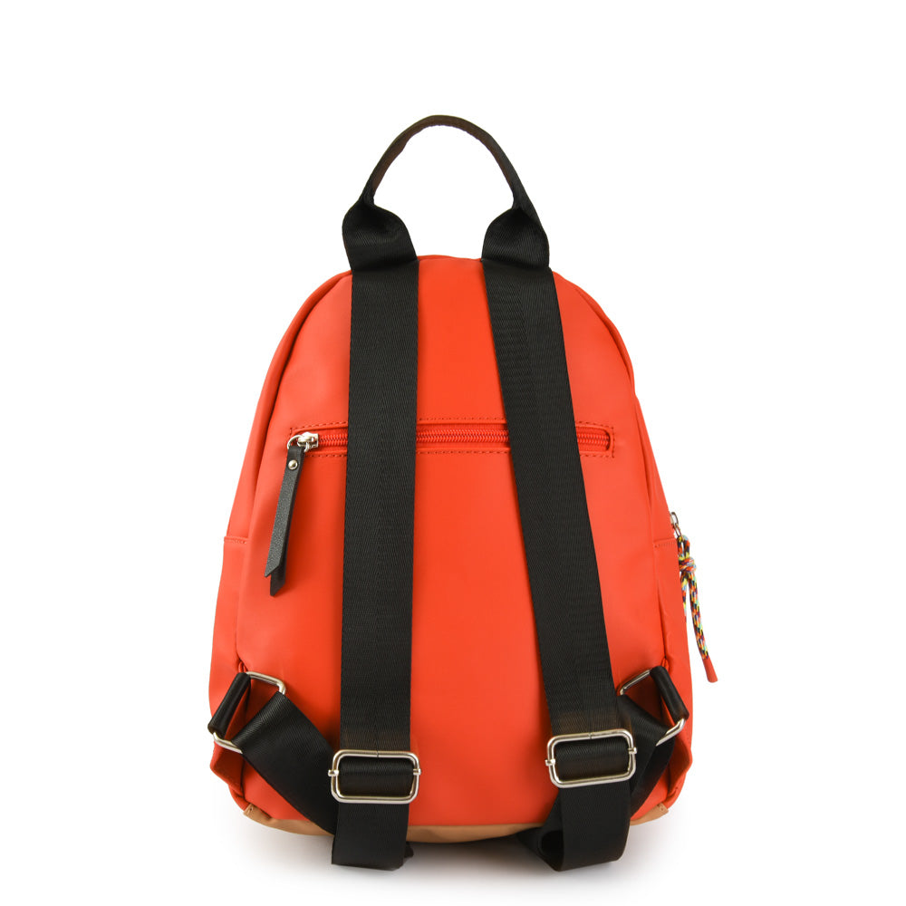 Mochila Clodette Rojo Tomate