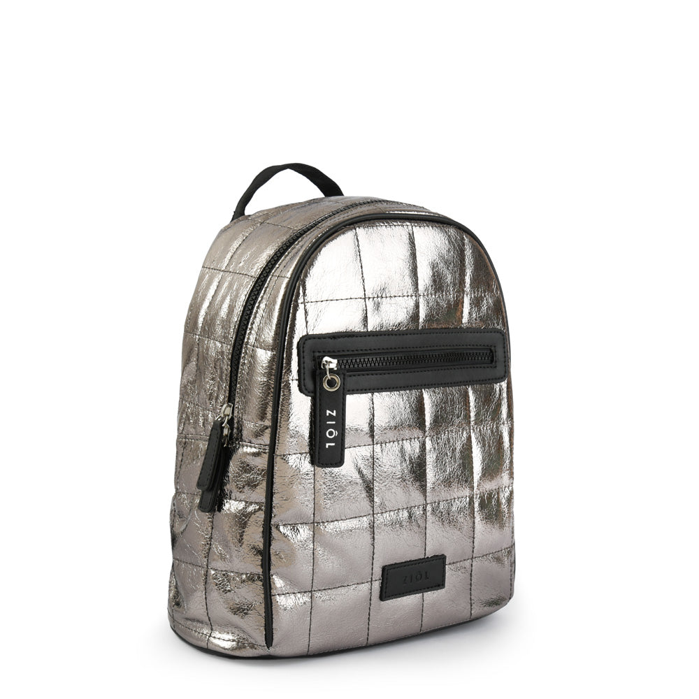 Mochila Vanilla Plateado