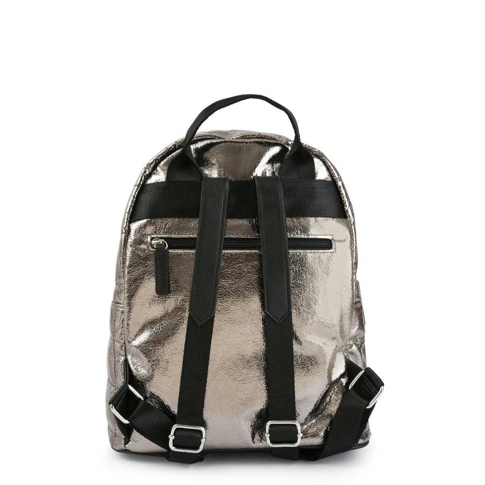 Mochila Vanilla Plateado