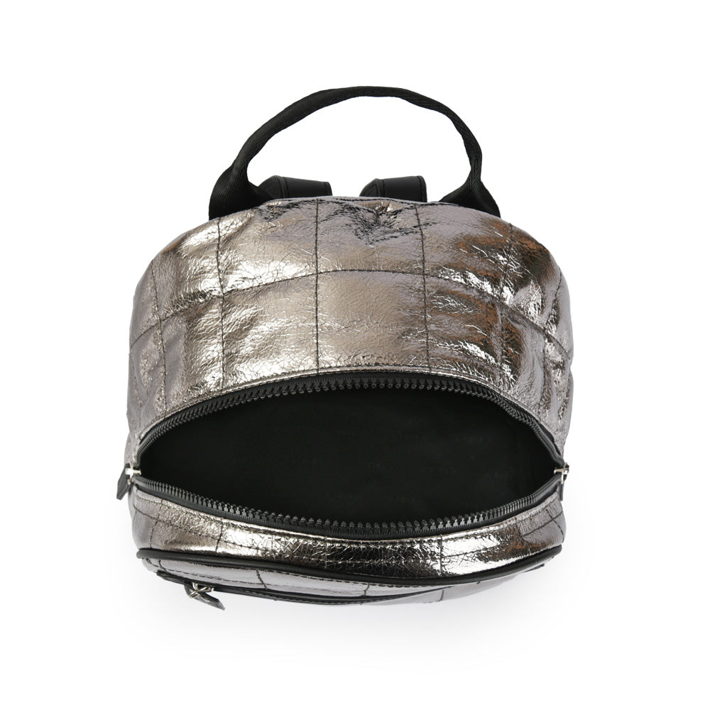 Mochila Vanilla Plateado