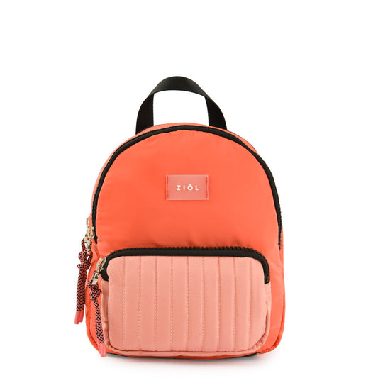 Mochila Pequeña Pradis Coral